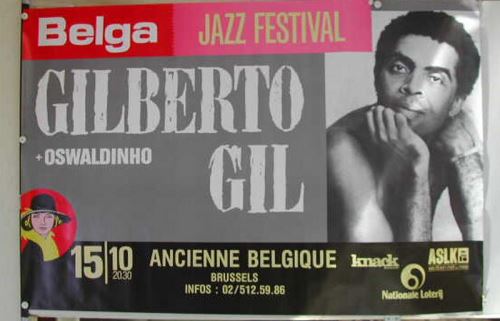 Gilberto Gil - 80x120 cm - AFFICHE / POSTER État correct - N/A reconditionné disponible sur Fnac