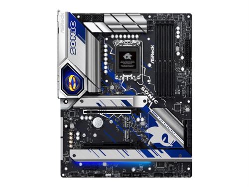 ASRock Z790 PG SONIC - Carte-mère - ATX - Socket LGA1700 - Z790 Chipset - USB-C 3.2 Gen 2x2, USB-C 3.2 Gen 1, USB 3.2 Gen 1, USB 3.2 Gen 2 - 2.5 Gigabit LAN - carte graphique embarquée (unité centrale requise) - audio haute définition (canal 7.1) État correct - N/A reconditionné disponible sur Fnac