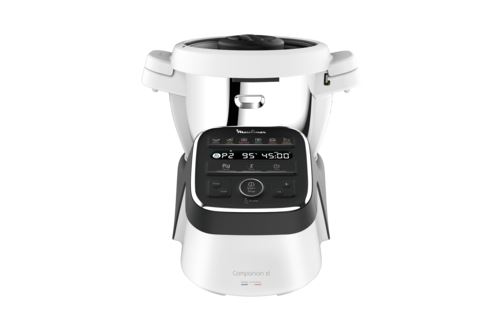 Robot cuiseur Companion XL 1550 W Moulinex Gris et Noir État correct - Moulinex reconditionné disponible sur Fnac