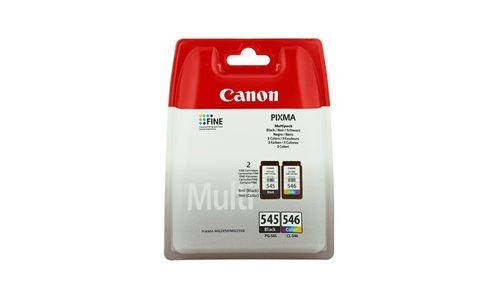 Pack de 2 cartouche d'encre Canon 545 546 État correct - Canon reconditionné disponible sur Fnac