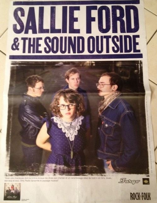 Sallie Ford & The Soundn Outside - 70x100 cm - AFFICHE / POSTER État correct - N/A reconditionné disponible sur Fnac