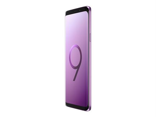 Samsung Galaxy S9+ - 4G smartphone - double SIM - RAM 6 Go / Mémoire interne 64 Go - microSD slot - écran OEL - 6.2"" - 2960 x 1440 pixels - 2x caméras arrière 12 MP, 12 MP - front camera 8 MP - violet lilas État correct - Samsung reconditionné disponible sur Fnac