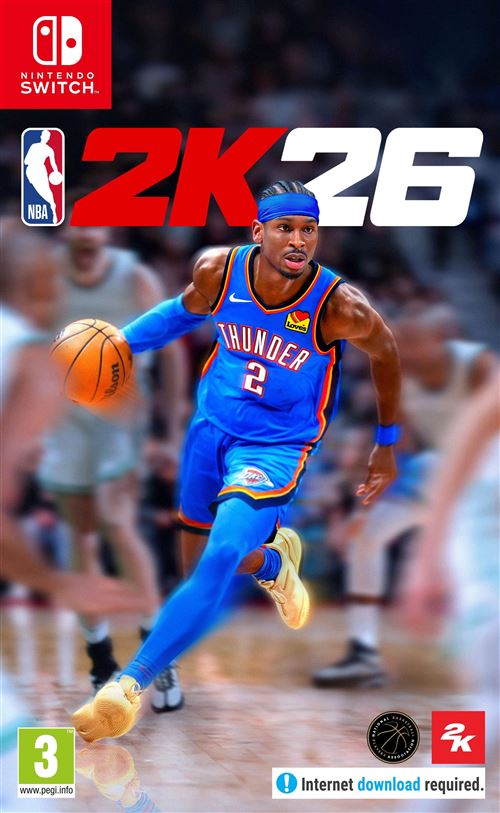 Acheter NBA 2K26 Nintendo Switch État correct - 46,64 € NBA 2K26 Nintendo Switch État correct - Take-Two Interactive reconditionné disponible sur Fnac