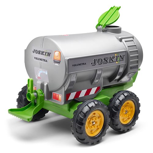 Acheter Remorque citerne Joskin Volumetra - Gris et vert État correct - 37,64 € Remorque citerne Joskin Volumetra - Gris et vert État correct - N/A reconditionné disponible sur Fnac