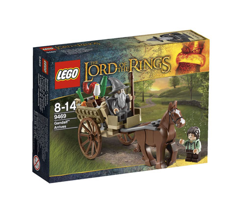 LEGO® Le Seigneur des Anneaux 9469 L'arrivée de Gandalf État correct - Lego reconditionné disponible sur Fnac