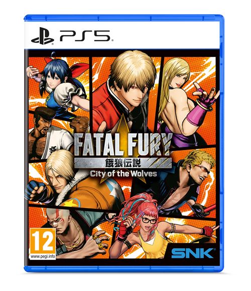 Fatal Fury City of the Wolves Edition Spéciale PS5 État correct - Just for Games reconditionné disponible sur Fnac
