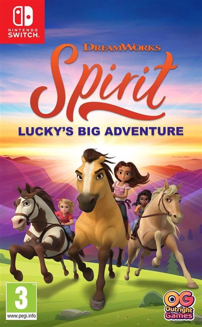 Spirit La grande Aventure de Lucky Nintendo Switch État correct - Bandai Namco reconditionné disponible sur Fnac