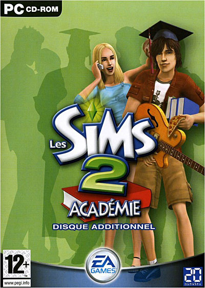 Les Sims 2 : Académie État correct - Bandai Namco reconditionné disponible sur Fnac