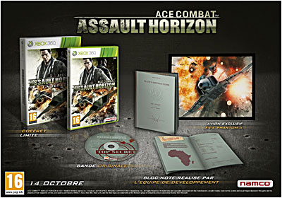 Ace Combat - Assault Horizon Edition limitée État correct - Bandai Namco reconditionné disponible sur Fnac