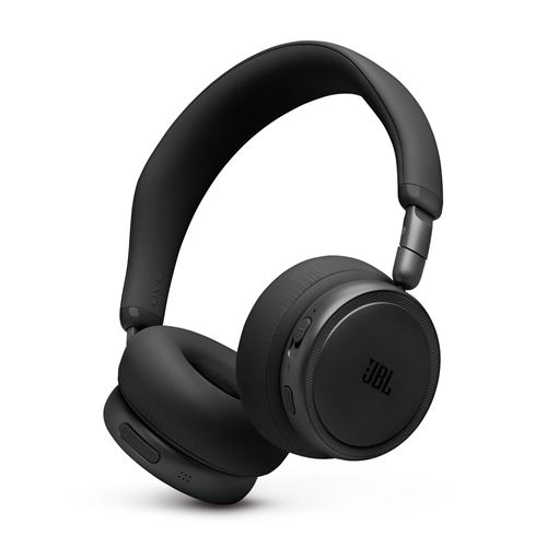 Casque arceau supra-aural avec et sans fil Bluetooth JBL Live 680NC avec réduction de bruit Noir État correct - JBL reconditionné disponible sur Fnac