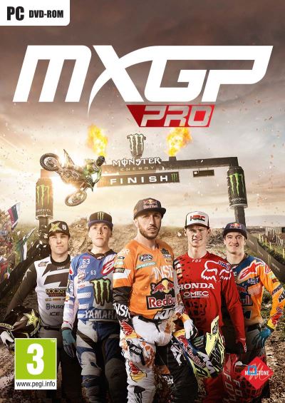 MXGP PRO PC État correct - Nacon reconditionné disponible sur Fnac
