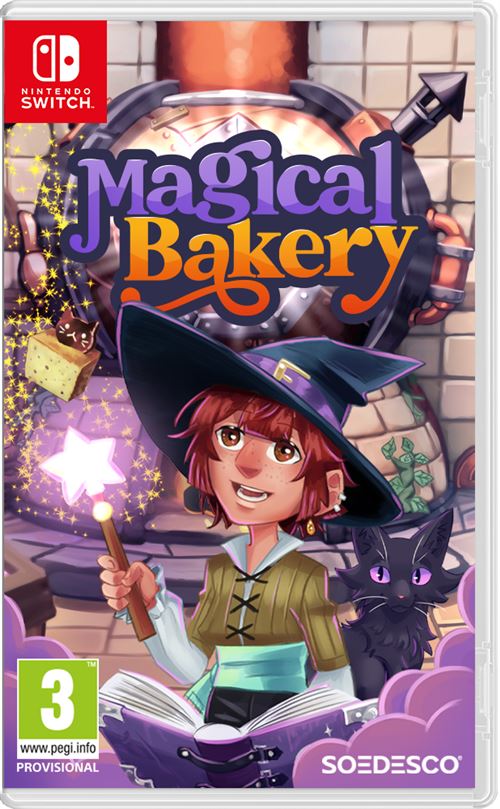 Magical Bakery Nintendo Switch État correct - Microids Distribution reconditionné disponible sur Fnac