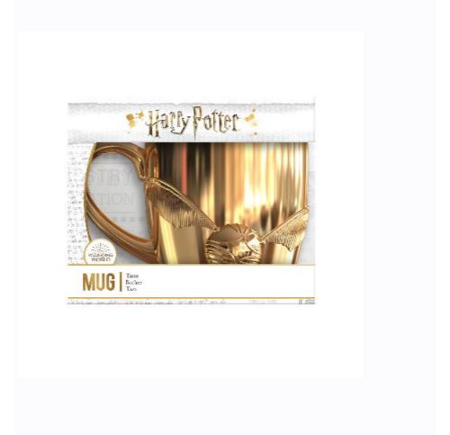 Acheter HARRY POTTER-MUG 3D VIF D'OR État correct - 15,60 € HARRY POTTER-MUG 3D VIF D'OR État correct - N/A reconditionné disponible sur Fnac