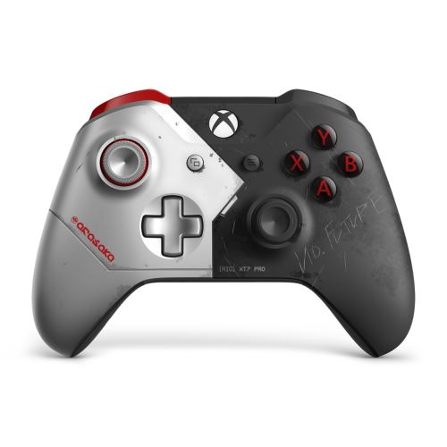 Acheter Manette sans fil Xbox One Edition limitée Cyberpunk 2077 État correct - 196,10 € Manette sans fil Xbox One Edition limitée Cyberpunk 2077 État correct - Microsoft reconditionné disponible sur Fnac