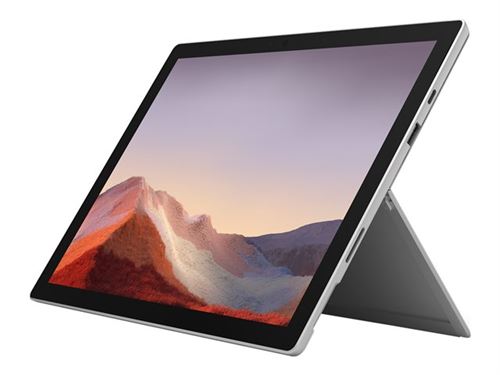 Acheter Microsoft Surface Pro 7 - Tablette - Intel Core i7 - 1065G7 / jusqu'à 3.9 GHz - Win 10 Pro - Iris Plus Graphics - 16 Go RAM - 256 Go SSD - 12.3"" écran tactile 2736 x 1824 - Wi-Fi 6 - platine - commercial État correct - 599,99 € Microsoft Surface Pro 7 - Tablette - Intel Core i7 - 1065G7 / jusqu'à 3.9 GHz - Win 10 Pro - Iris Plus Graphics - 16 Go RAM - 256 Go SSD - 12.3"" écran tactile 2736 x 1824 - Wi-Fi 6 - platine - commercial État correct - Microsoft reconditionné disponible sur Fnac