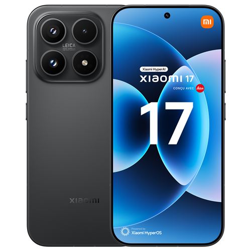 Acheter Smartphone Xiaomi 17 6,3"" 5G Double Nano SIM 512 Go Noir conçu avec Leica État correct - 799,00 € Smartphone Xiaomi 17 6,3"" 5G Double Nano SIM 512 Go Noir conçu avec Leica État correct - Xiaomi reconditionné disponible sur Fnac