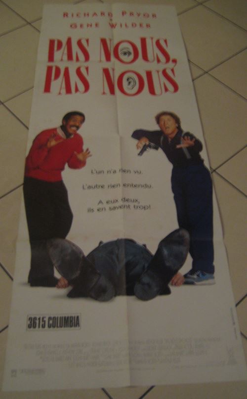 Acheter Pas Nous Pas Vous AFFICHE CINEMA ORIGINALE État correct - 13,99 € Pas Nous Pas Vous AFFICHE CINEMA ORIGINALE État correct - N/A reconditionné disponible sur Fnac