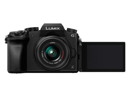 Acheter Panasonic Lumix G DMC-G7K - Appareil photo numérique - sans miroir - 16.0 MP - Quatre tiers - 4K / 30 pi/s - 3x zoom optique objectif 14-42 mm - Wi-Fi - noir État correct - 983,76 € Panasonic Lumix G DMC-G7K - Appareil photo numérique - sans miroir - 16.0 MP - Quatre tiers - 4K / 30 pi/s - 3x zoom optique objectif 14-42 mm - Wi-Fi - noir État correct - Panasonic reconditionné disponible sur Fnac