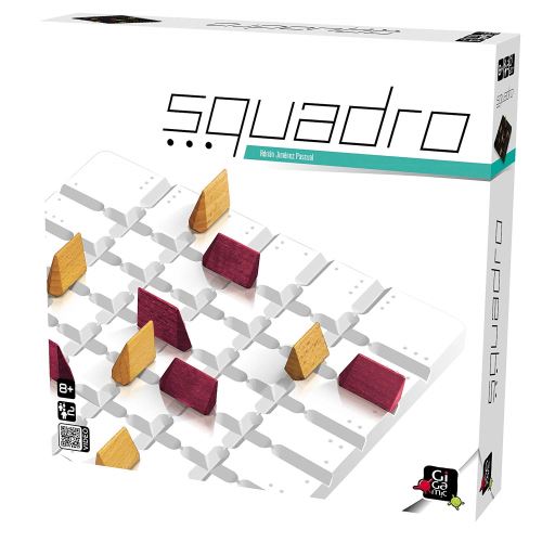 Jeu de stratégie Gigamic Squadro - État correct Gigamic sur Fnac