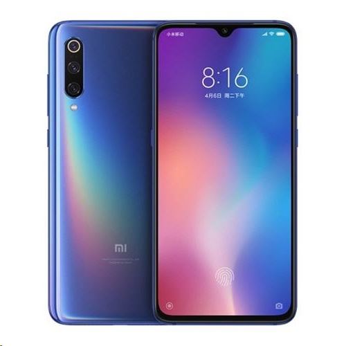 Xiaomi MI 9 - 4G smartphone - double SIM - RAM 6 Go / Mémoire interne 64 Go - OLED display - 6.39"" - 2340 x 1080 pixels - 3 x caméras arrière 48 MP, 12 MP, 16 MP - front camera 20 MP - Bleu océan État correct - Xiaomi reconditionné disponible sur Fnac
