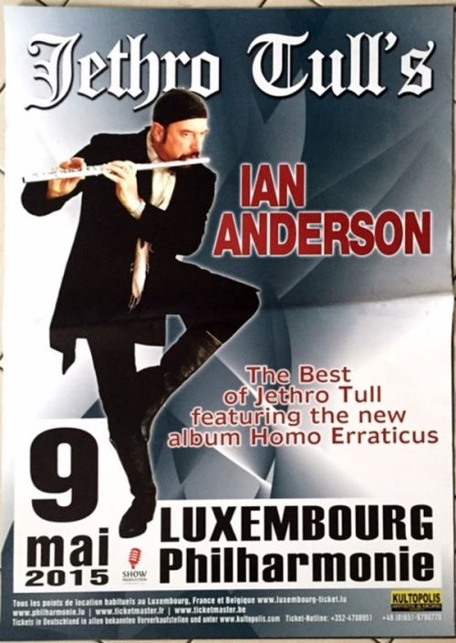 Jethro Tull - 82x120 cm - AFFICHE / POSTER État correct - N/A reconditionné disponible sur Fnac