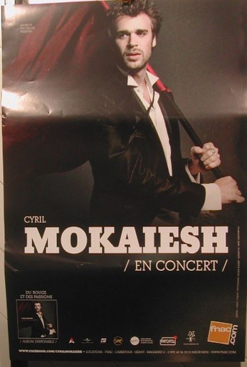 Mokaiesh Cyril - 40x60 cm - AFFICHE / POSTER État correct - N/A reconditionné disponible sur Fnac