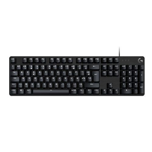 Clavier Gaming mécanique filaire Azerty Logitech G413 SE Noir État correct - Logitech reconditionné disponible sur Fnac