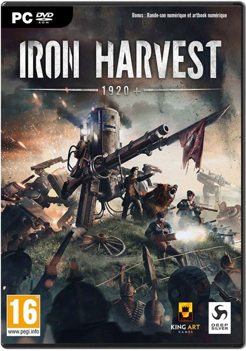 Iron Harvest PC État correct - Koch Media reconditionné disponible sur Fnac