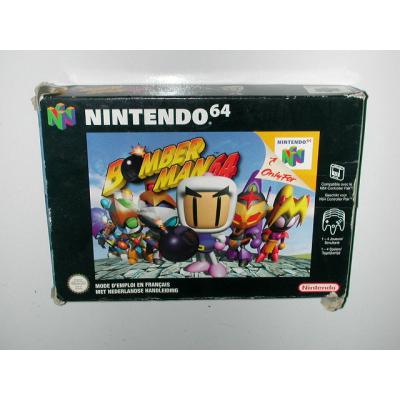 Acheter BOMBERMAN N64******* ***** État correct - 49,99 € BOMBERMAN N64******* ***** État correct - Nintendo reconditionné disponible sur Fnac