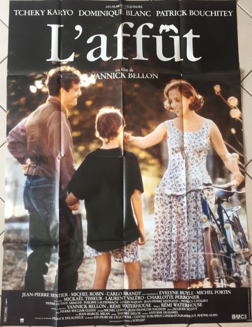 L'Affut AFFICHE CINEMA ORIGINALE État correct - N/A reconditionné disponible sur Fnac