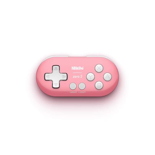 Acheter Mini Manette 8BITDO Zero 2 Rose État correct - 31,99 € Mini Manette 8BITDO Zero 2 Rose État correct - Just For Games reconditionné disponible sur Fnac
