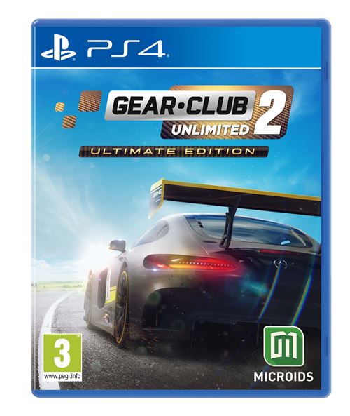 Acheter Gear.Club Unlimited 2 Edition Ultimate PS4 État correct - 17,87 € Gear.Club Unlimited 2 Edition Ultimate PS4 État correct - Microids Distribution reconditionné disponible sur Fnac