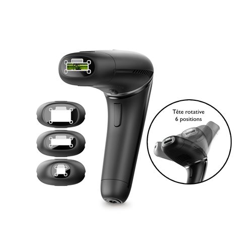 Epilation semi-définitive Silk'n SEV1PE1001 Noir État correct - Silk'n reconditionné disponible sur Fnac