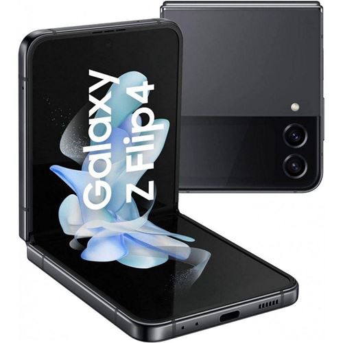 Smartphone Samsung Galaxy Z Flip4 6,7"" 128 Go noir Reconditionné Premium par Samsung État correct - N/A reconditionné disponible sur Fnac