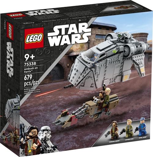 LEGO® Star Wars™ 75338 Embuscade sur Ferrix État correct - N/A reconditionné disponible sur Fnac