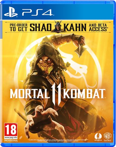 Acheter Mortal Kombat 11 PS4 État correct - 25,25 € Mortal Kombat 11 PS4 État correct - Warner Bros. Entertainment France reconditionné disponible sur Fnac
