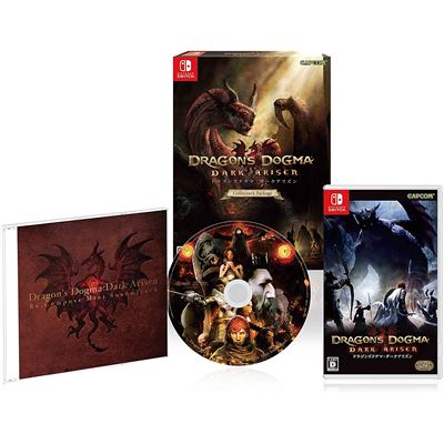 Dragon’s Dogma: Dark Arisen [collector's Package] (multi-language) Pour Nintendo Switch État correct -  reconditionné disponible sur Fnac
