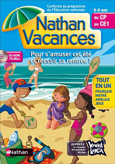 Nathan Vacances - Du CP au CE1 État correct - Mindscape France reconditionné disponible sur Fnac