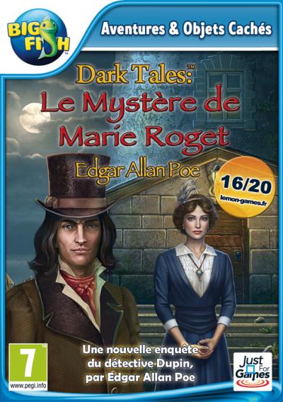 Dark Tales 7 Le Mystère de Marie Roget par Edgar Allan Poe PC État correct - Just for Games reconditionné disponible sur Fnac