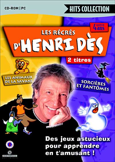 Les Récrés d'Henri Dès - Les Animaux de la Savane + Sorcières et Fantômes État correct - Mindscape France reconditionné disponible sur Fnac