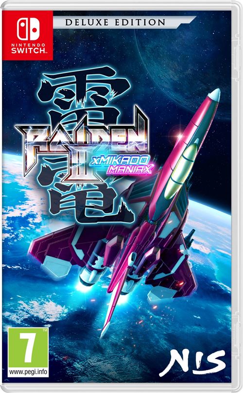Acheter Raiden III x Mikado Maniax Deluxe Edition Nintendo Switch État correct - 37,97 € Raiden III x Mikado Maniax Deluxe Edition Nintendo Switch État correct - Koch Media reconditionné disponible sur Fnac