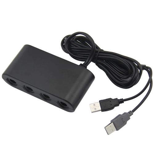Adaptateur manette Gamecube sur Nintendo Wii U, Switch et PC - Straße Game ® État correct - Straße Game reconditionné disponible sur Fnac