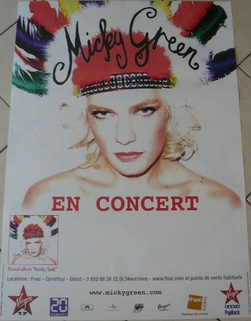 Micky Green - 70x100 cm - AFFICHE / POSTER État correct - N/A reconditionné disponible sur Fnac