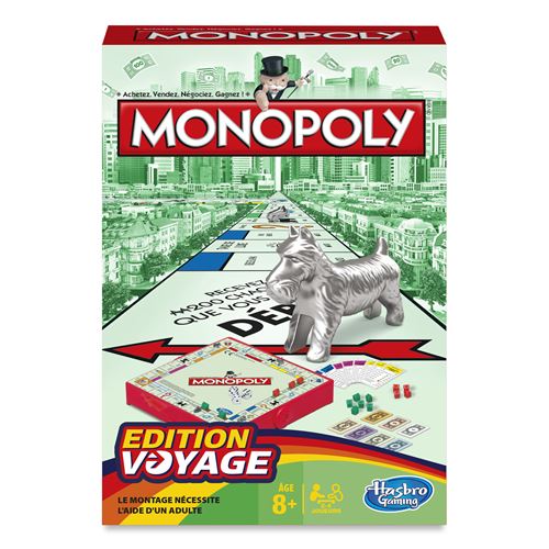 Acheter Monopoly Voyage Hasbro Gaming État correct - 19,00 € Monopoly Voyage Hasbro Gaming État correct - N/A reconditionné disponible sur Fnac
