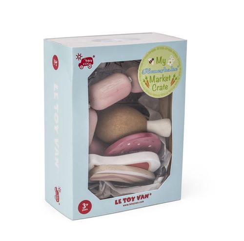 Les Viandes Le Toy Van Pour cuisine pour enfants État correct - Le Toy Van reconditionné disponible sur Fnac