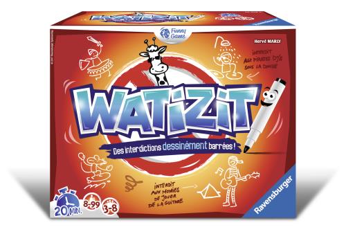 Acheter Jeu Watizit Ravensburger État correct - 19,00 € Jeu Watizit Ravensburger État correct - Ravensburger reconditionné disponible sur Fnac