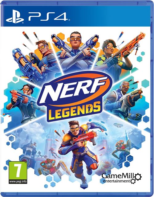 Acheter Nerf Legends PS4 État correct - 39,99 € Nerf Legends PS4 État correct - Just for Games reconditionné disponible sur Fnac