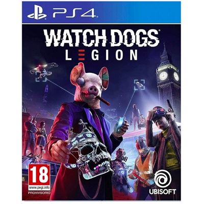 Ubisoft Watch Dogs: Legion, PS4 Standard PlayStation 4 État correct -  reconditionné disponible sur Fnac