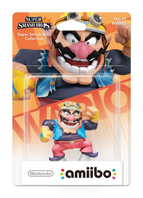 Figurine Amiibo Wario État correct - Nintendo reconditionné disponible sur Fnac