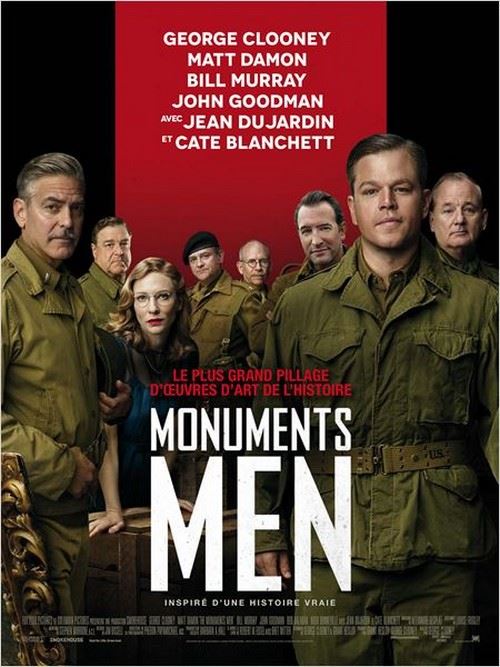 Acheter Monuments Men - 120x160 cm - AFFICHE / POSTER État correct - 22,99 € Monuments Men - 120x160 cm - AFFICHE / POSTER État correct - N/A reconditionné disponible sur Fnac